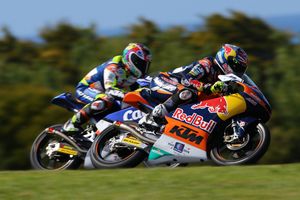 Miller on the pace as Kent tops Friday Moto3 action