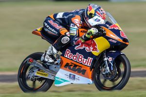 Aussie Miller races to legendary Phillip Island Moto3 win