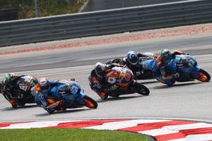 All or nothing for Miller as Moto3 title fight erupts