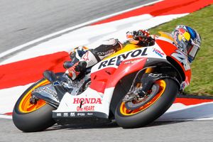 Pedrosa's FP1 time stands on Friday at Sepang