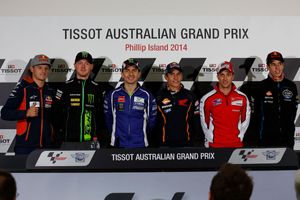 MotoGP contenders speak out ahead of Phillip Island