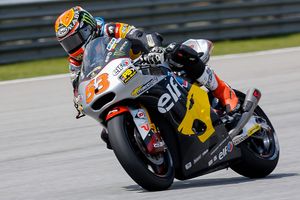 Rabat eases to 10th Moto2 pole of the season at Sepang