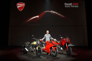 1299 Panigale headlines Ducati 2015 World Première event