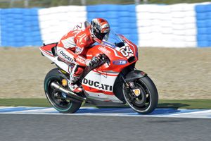 Dovizioso sets new Ducati best at Jerez MotoGP test