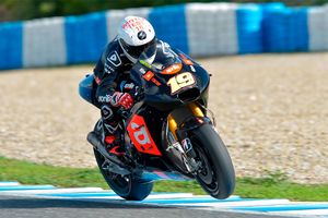 Aprilia completes three-day MotoGP test at Jerez