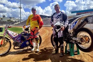 Superbike riders feature in MOTO EXPO Baylisstic Scramble