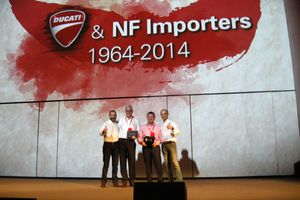 NF Importers celebrates 50 years with Ducati