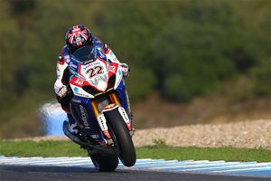 Lowes quickest on day two of WSBK testing at Jerez