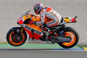 Marquez ends season in style with record 13th victory