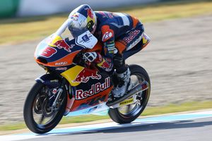 Miller speaks ahead of Moto3 title showdown
