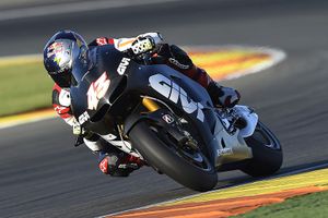 Miller takes first steps in MotoGP career at Valencia