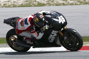 Miller improves on day two of testing at Sepang