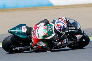 Parkes reflects on PBM MotoGP experience
