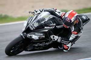 Kawasaki's Rea fastest at Jerez again on Wednesday