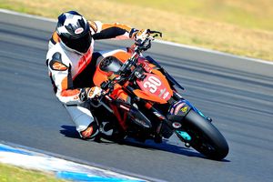 Reekie delivers KTM 1290 Super Duke R championship