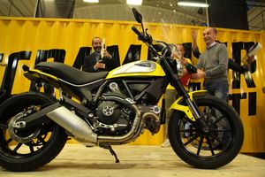 Ducati Scrambler production underway in Borgo Panigale