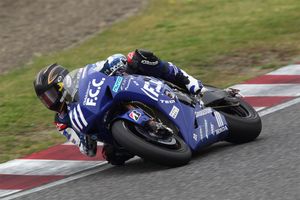 Hook on target for All Japan Superbikes with TSR Honda