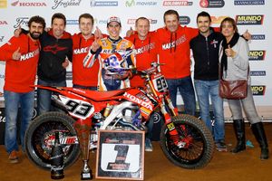 Marquez wins 2014 Superprestigio DTX in Barcelona