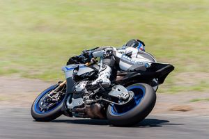 Maxwell makes Yamaha debut in Queensland shakedown