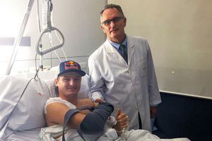 Shoulder surgery a success for Miller in Spain