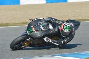 Giugliano beneath record as Jerez WSBK test concludes