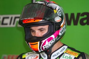 Staring returning to Superstock with Pedercini Kawasaki