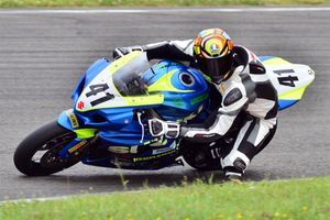 Hassan scores Levels NZ Superbike hat-trick