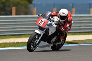 Metcher on target for International Island Classic debut