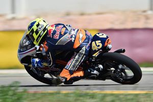 Simpson remaining in Red Bull MotoGP Rookies Cup