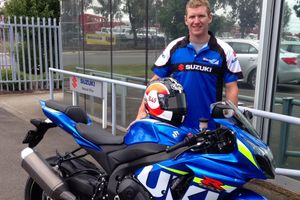 Waters coaching with Champion's Ride Days