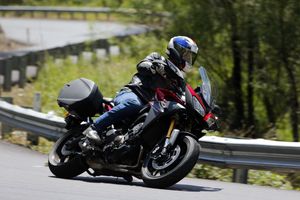 Review: 2015 Yamaha MT-09 Tracer