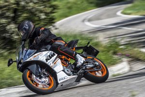 Get lean and mean with KTM's RC 390 finance offer
