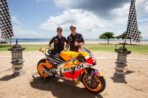 Repsol Honda's 2015 livery unveiled in Bali