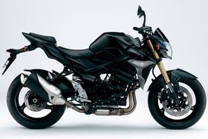 Bike: 2015 Suzuki GSR750