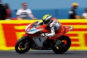 Cluzel sets Friday Phillip Island WSS pace