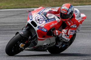 Ducati debuts GP15 on day one at Sepang 2