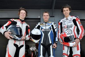 JD Racing announces 2015 Supersport riders