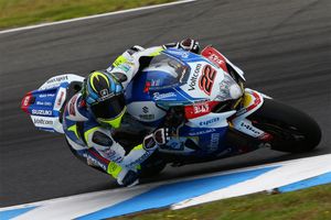 Lowes concludes Phillip Island WSBK test on top