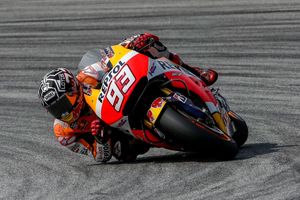 Marquez back at the top after day two in Malaysia