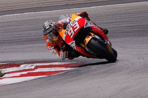 Marquez finishes ahead after Sepang 2 MotoGP test