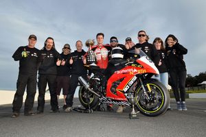 Race Center secures Demolition Plus backing for WSBK wildcard