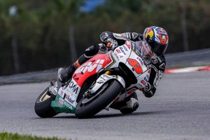 Miller satisfied with day two at Sepang 2 test