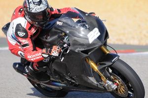 O'Halloran completes Honda Racing BSB test in Spain