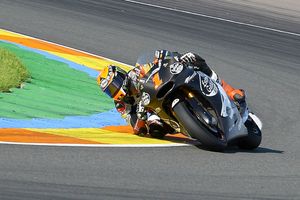 Moto2 and Moto3 testing resumes at Valencia