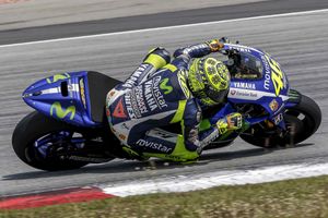 Rossi starts Sepang 2 MotoGP test on top