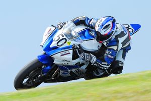 Supersport pole belongs to Spriggs at Phillip Island
