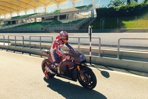 Stoner and HRC satisfied with Sepang MotoGP test