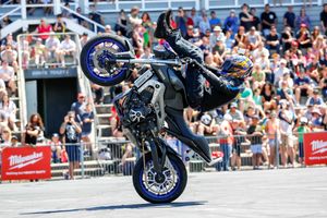 Yamaha stunt rider Mckenna aligns with YMI