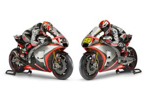Aprilia Racing unveils 2015 MotoGP team livery