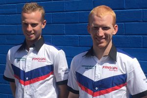 Blair and Morris team up for Finson Motorsports Australia in Asia